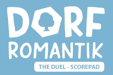 Dorfromantik The Duel Boardgame Individual Scorepad